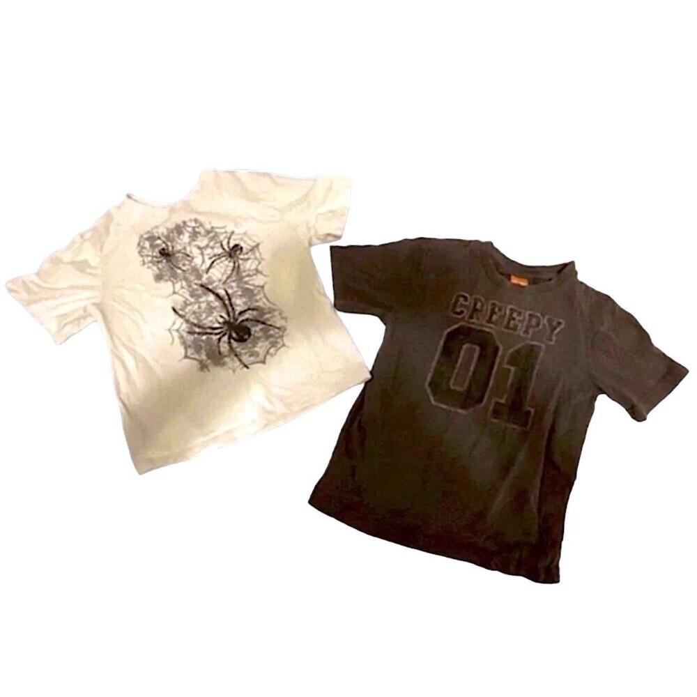 Halloween Shirt Lot Boys XS (4/5)